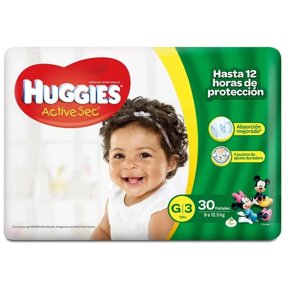 Autiņb. Huggies El.SofNewb.S1 3-5kg 26gb