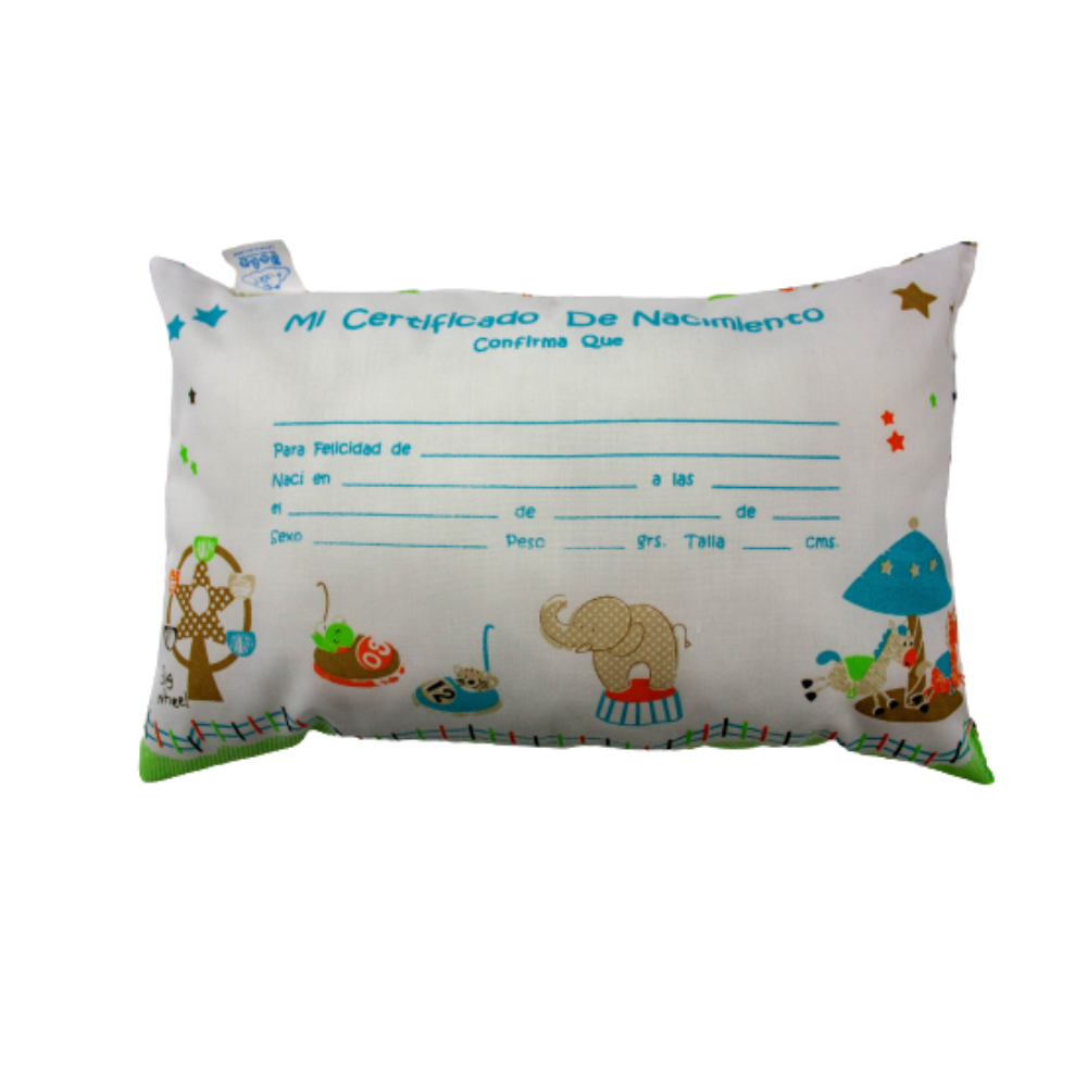 Almohada Estampada 23X36 09 Baby Lenceri