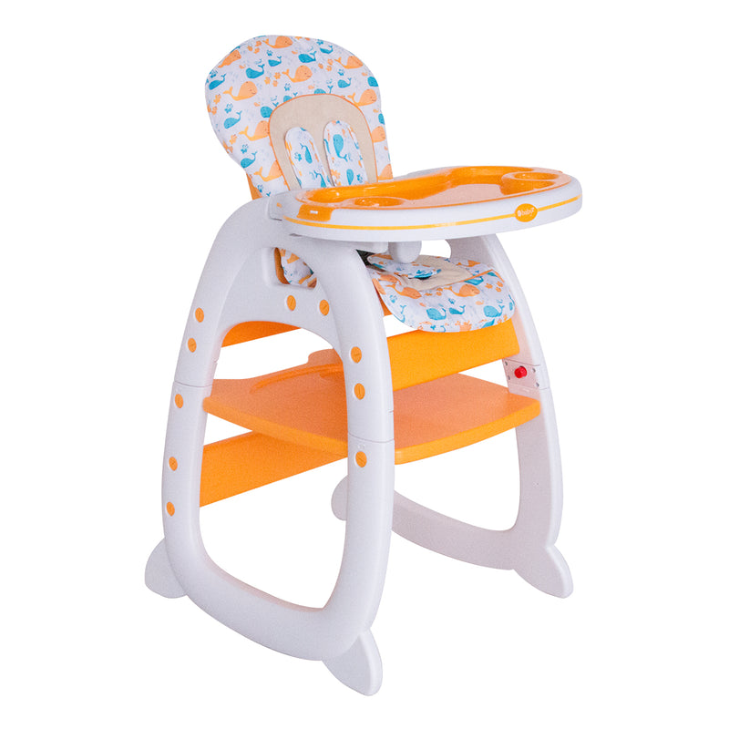 SILLA DE COMER MERLY EB625-1 EBABY - AMARILLO