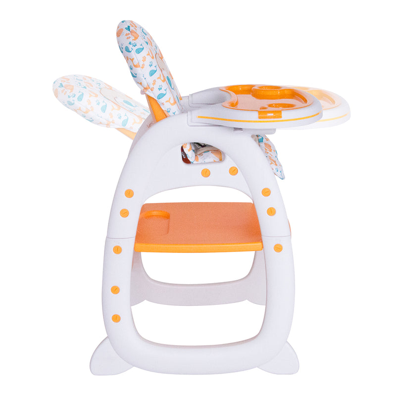 SILLA DE COMER MERLY EB625-1 EBABY - AMARILLO