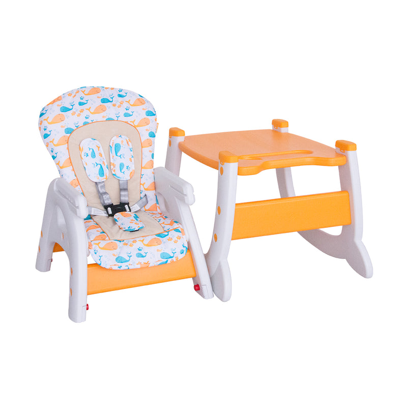 SILLA DE COMER MERLY EB625-1 EBABY - AMARILLO