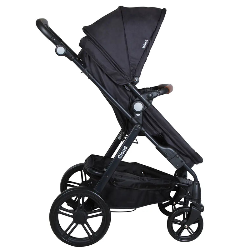 COCHE TRAVEL SYSTEM NEGRO P6863 INFANTI