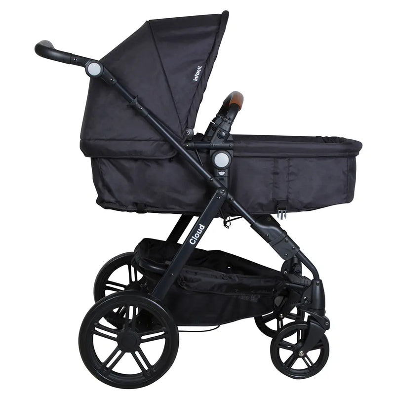 COCHE TRAVEL SYSTEM NEGRO P6863 INFANTI