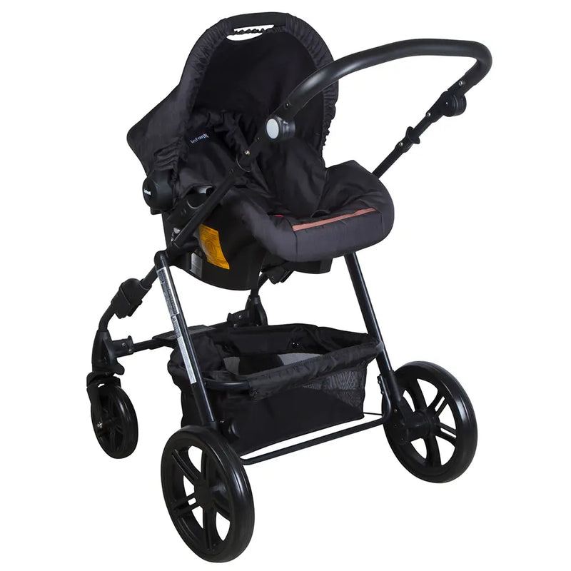 COCHE TRAVEL SYSTEM NEGRO P6863 INFANTI