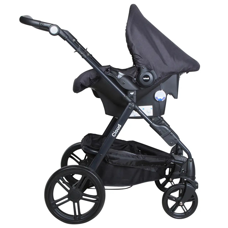 COCHE TRAVEL SYSTEM NEGRO P6863 INFANTI