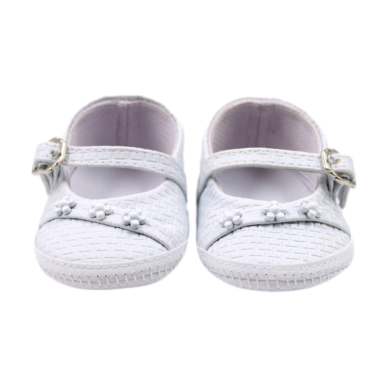 ZAPATO BAUTIZO NIÑA 5246 MONI MONI
