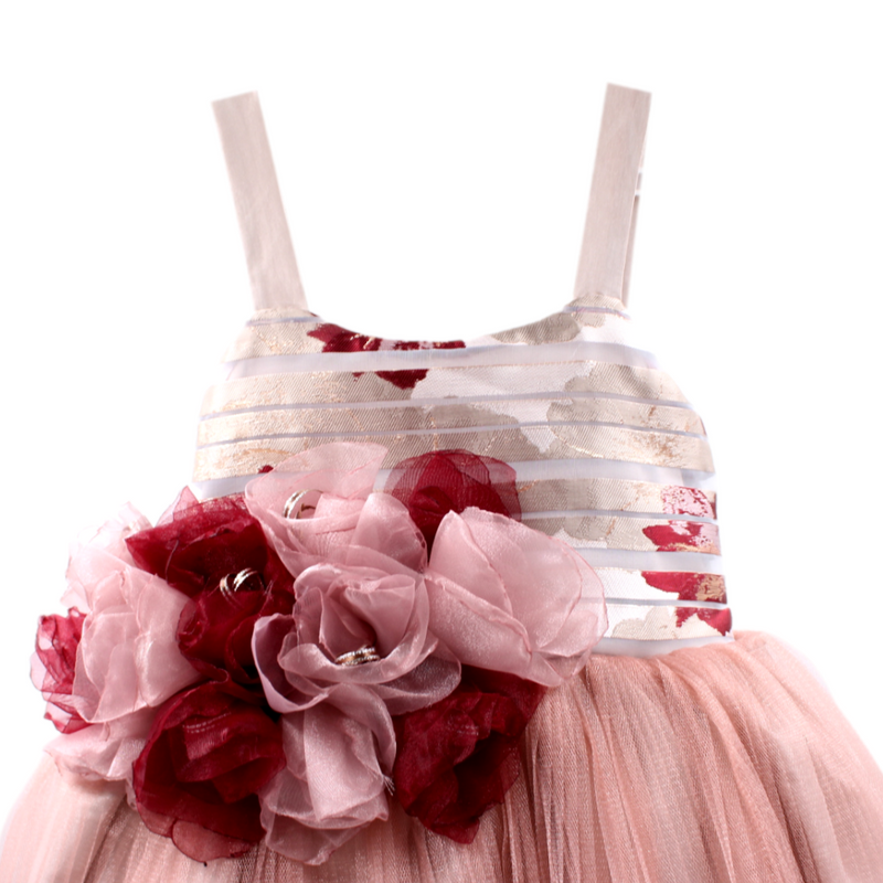VESTIDO NIÑA MAGNOLIA WELDON