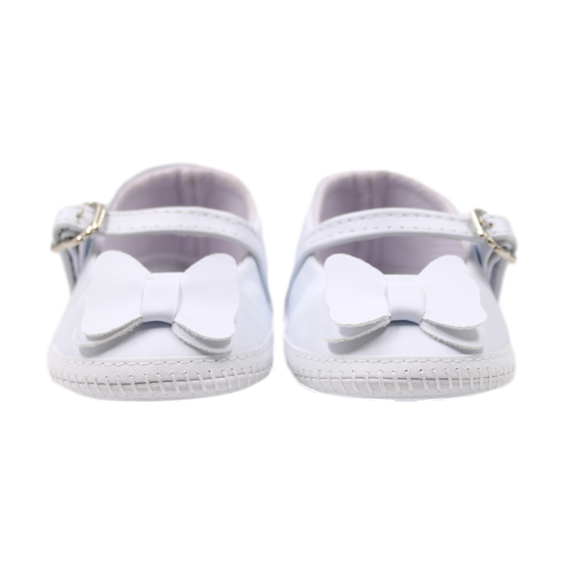 ZAPATO BAUTIZO NIÑA 5237 MONI MONI