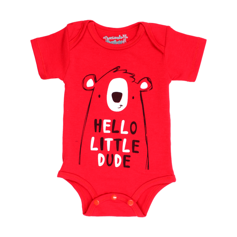 BODY NIÑO HELLO LITTLE CRECIENDO BABY