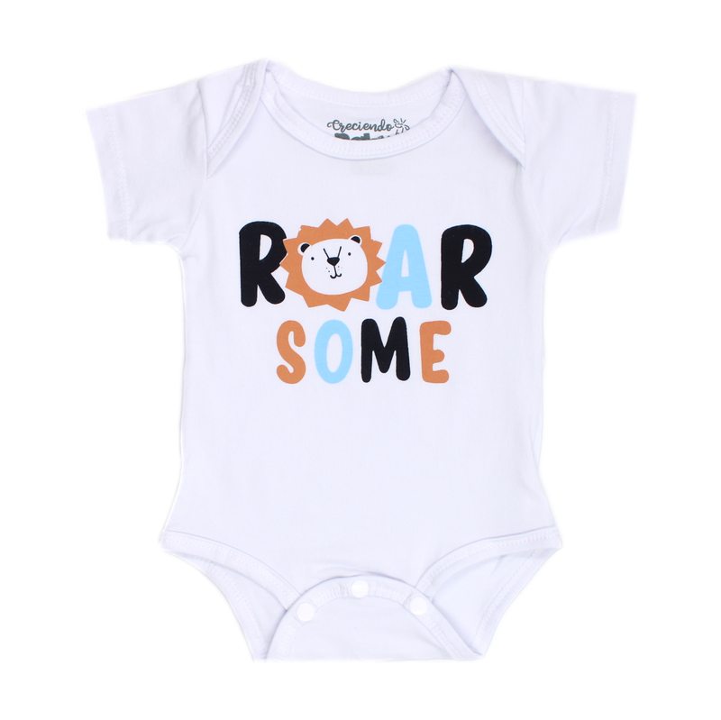 BODY NIÑO ROAR CRECIENDO BABY