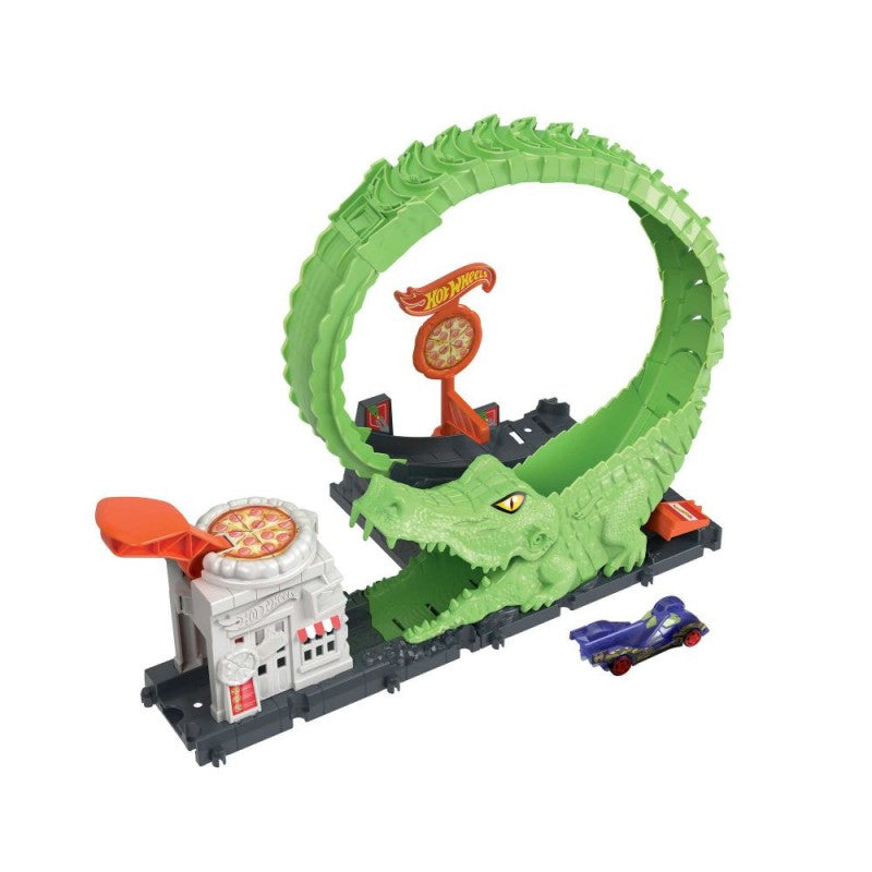 HW CITY NÉMESIS COCODRILO 20929 WHEELS