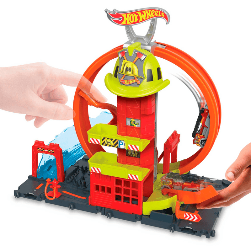 HW CITY ESTACIÓN DE BOMBERO 20930 WHEELS