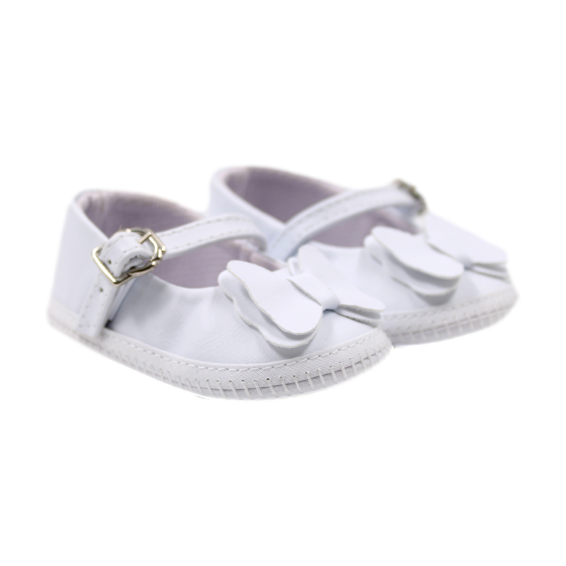 ZAPATO BAUTIZO NIÑA 5237 MONI MONI