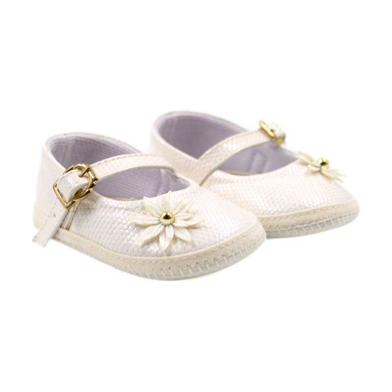 ZAPATO BAUTIZO NIÑA 5253 MONI MONI