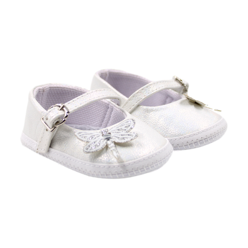 ZAPATO BAUTIZO NIÑA 5250 MONI MONI