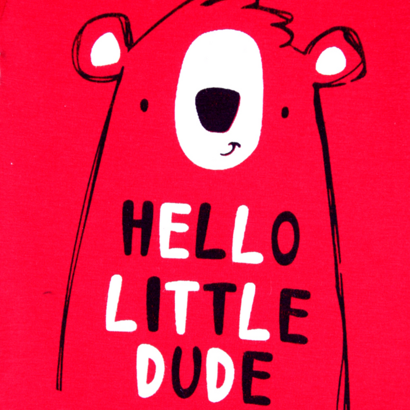 BODY NIÑO HELLO LITTLE CRECIENDO BABY