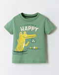 CAMISETA OCTARY 701647 VERDE SECO BABY FRESH