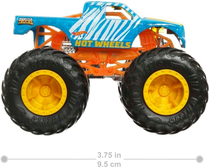 HW MONSTER TRUCKS COLOR 20662 WHEELS