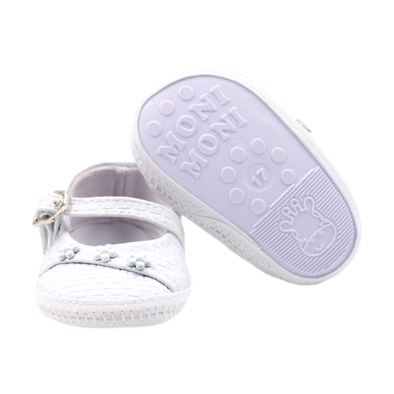 ZAPATO BAUTIZO NIÑA 5246 MONI MONI