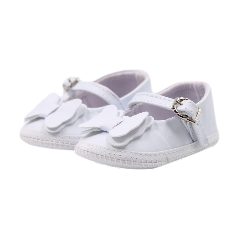 ZAPATO BAUTIZO NIÑA 5237 MONI MONI