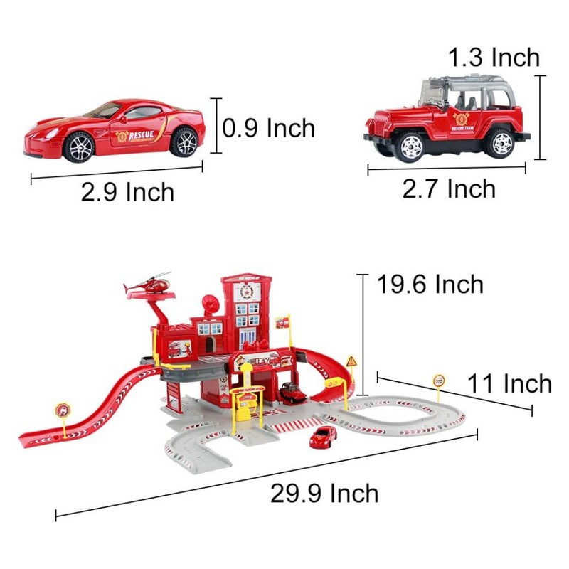 CIUDAD BOMBEROS 9168 MM