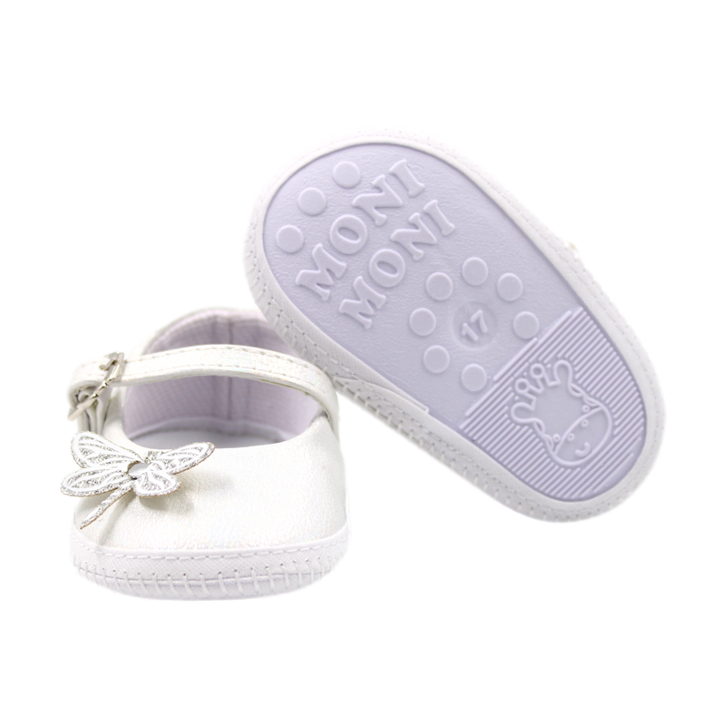 ZAPATO BAUTIZO NIÑA 5250 MONI MONI