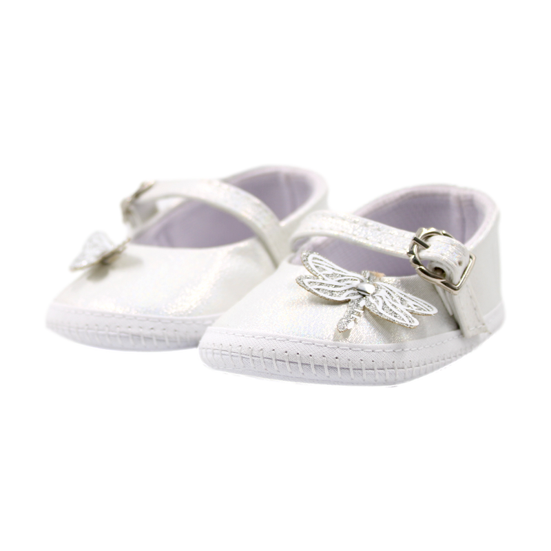 ZAPATO BAUTIZO NIÑA 5250 MONI MONI