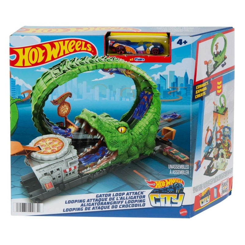 HW CITY NÉMESIS COCODRILO 20929 WHEELS