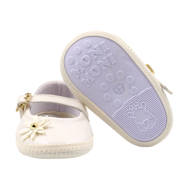 ZAPATO BAUTIZO NIÑA 5253 MONI MONI