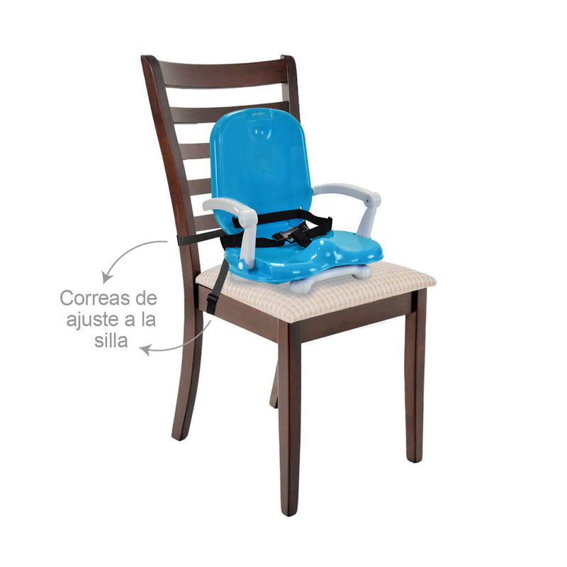 SILLA COMEDOR PLEGABLE SCH-001 PRIORI AZUL