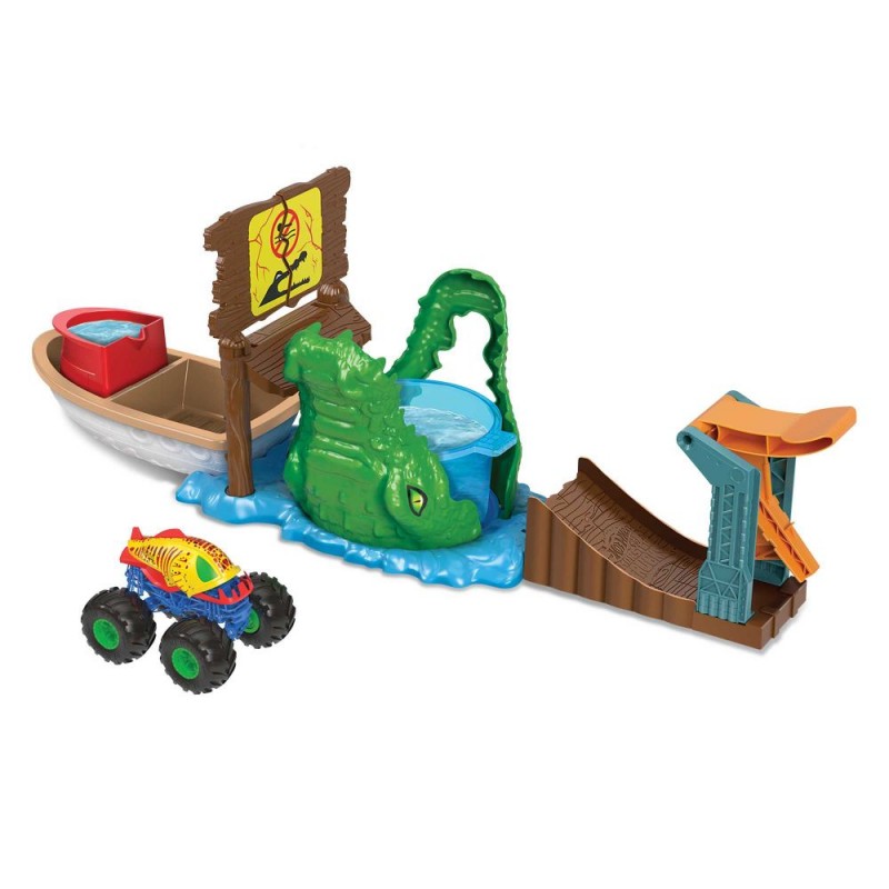 HW ATAQUE DEL COCODRILO HAM 20942 WHEELS