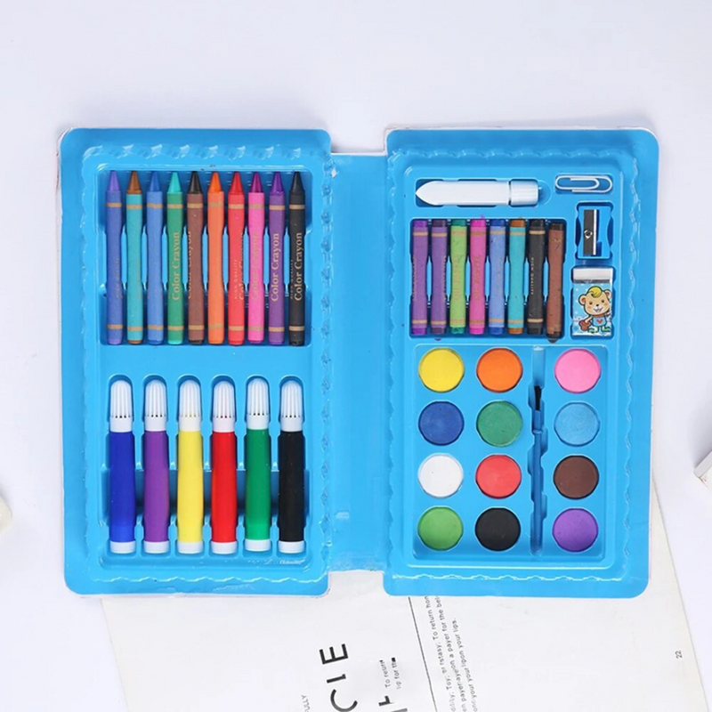 ESTUCHE PINTURA ARTE SET 163PZ ≫ Plasticosur