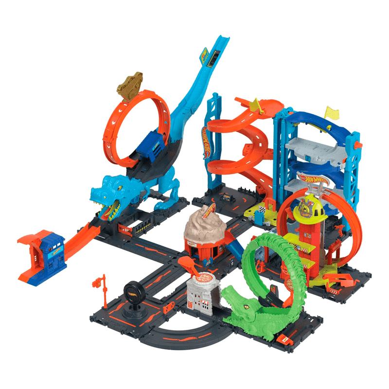 HW CITY ESTACIÓN DE BOMBERO 20930 WHEELS