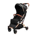 COCHE TIPO MALETA NUVO BEBESITOS NEGRO