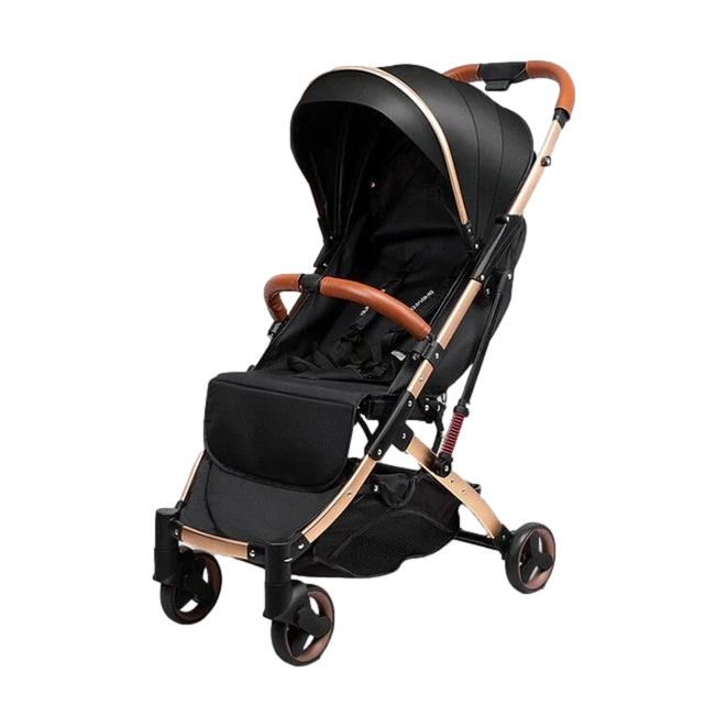 COCHE TIPO MALETA NUVO BEBESITOS NEGRO