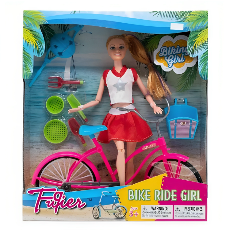 MUÑECA BICICLETA 9139 MM