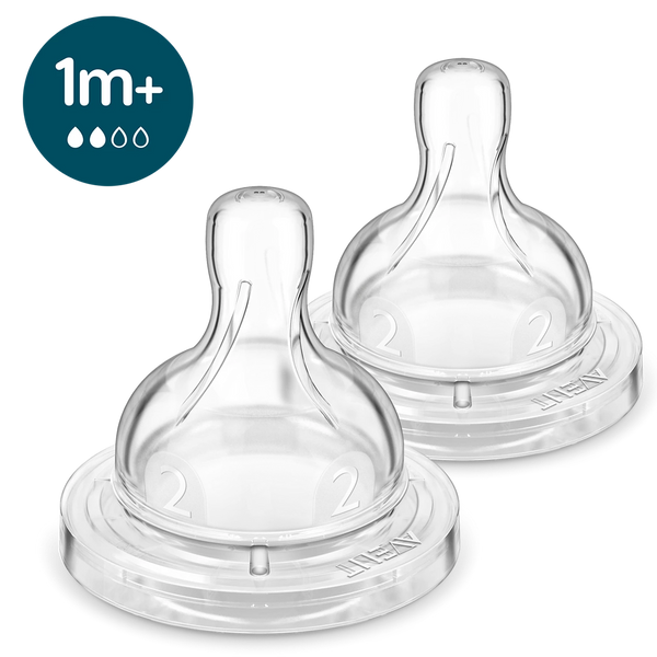 TETINAS ANTICOLICO 2X FLUJ 2 SCY762/02 AVENT