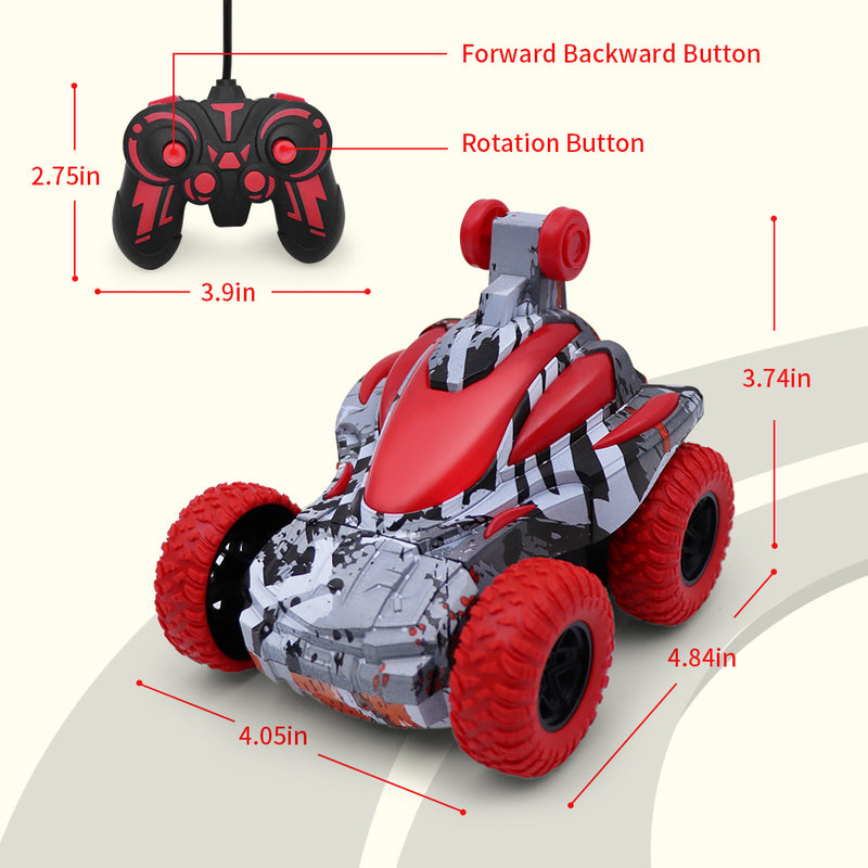 CARRO LOCO R/C CON CARGADOR ¡DIVERSIÓN A TODA VELOCIDAD! D168-23 MUNBE