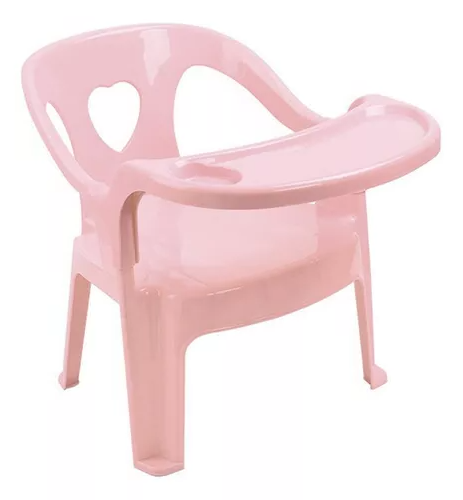 SILLA COMEDOR INFANTIL CON BANDEJA EXTRAÍBLE XL-041 MUNBE