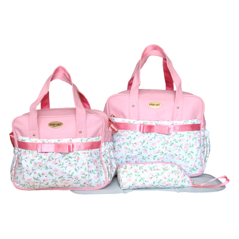 BOLSO PAÑALERA 3 PIEZAS 9086 MUNBE