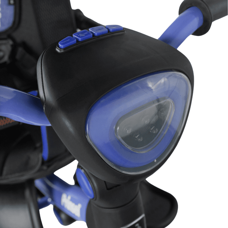 TRICICLO EXPLORE 360 ¡SEGURIDAD, VERSATILIDAD Y ESTILO PARA EL CRECIMIENTO DE TU BEBÉ! AZUL