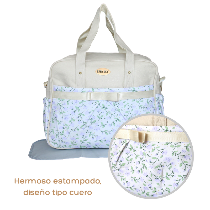 BOLSO PAÑALERA 3 PIEZAS 9086 MUNBE