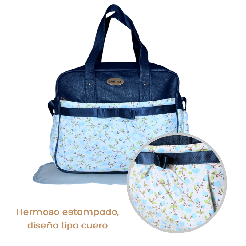 BOLSO PAÑALERA 3 PIEZAS 9086 MUNBE