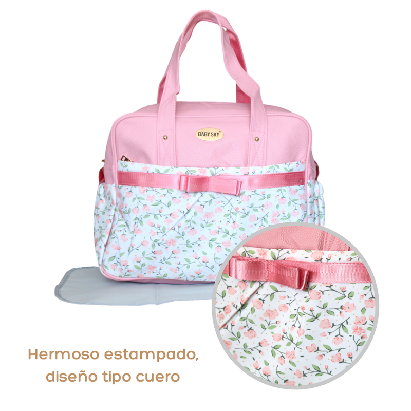 BOLSO PAÑALERA 3 PIEZAS 9086 MUNBE