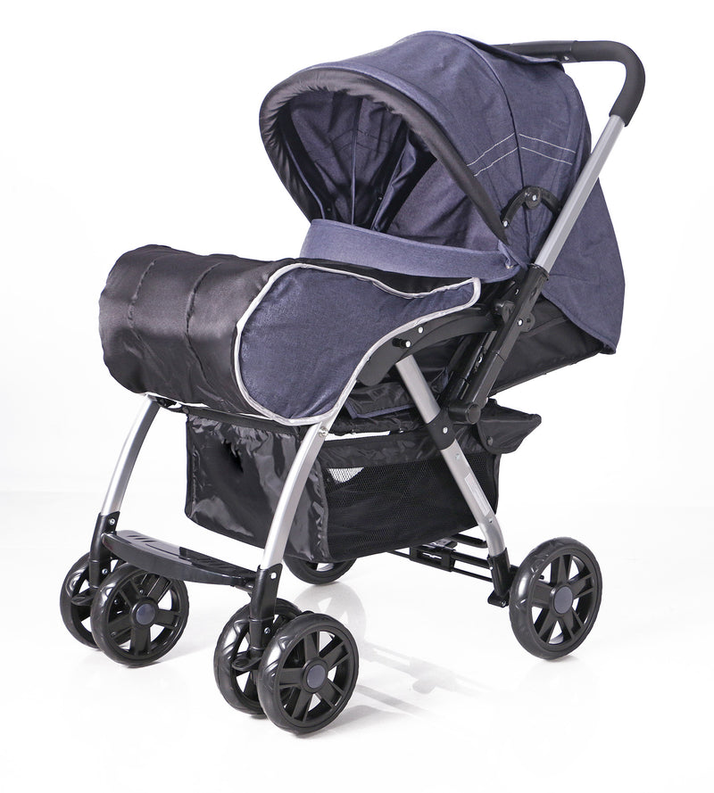 COCHE PASEO ROSSY EB1130 AZUL EBABY