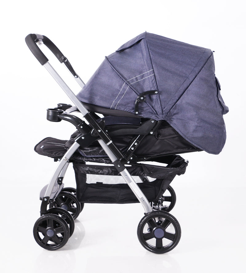 COCHE PASEO ROSSY EB1130 AZUL EBABY