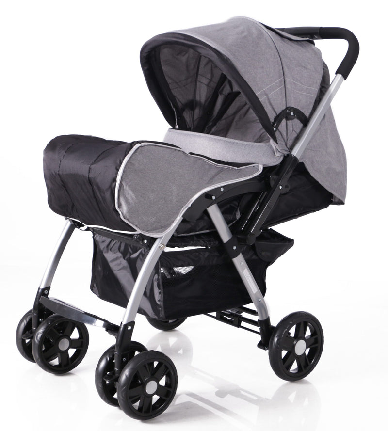 COCHE PASEO ROSSY EB1130 GRIS EBABY