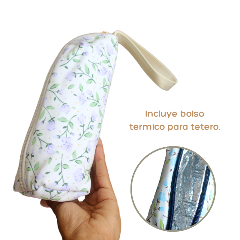 BOLSO PAÑALERA 3 PIEZAS 9086 MUNBE