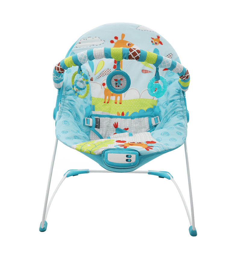 SILLA BOUNCER MUSICAL PB2002 PREMIUM BABY AZUL