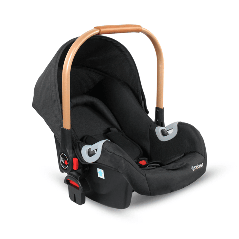 COCHE TRAVEL SYSTEM PRIMA SL461A GOLD BLACK BEBESIT -